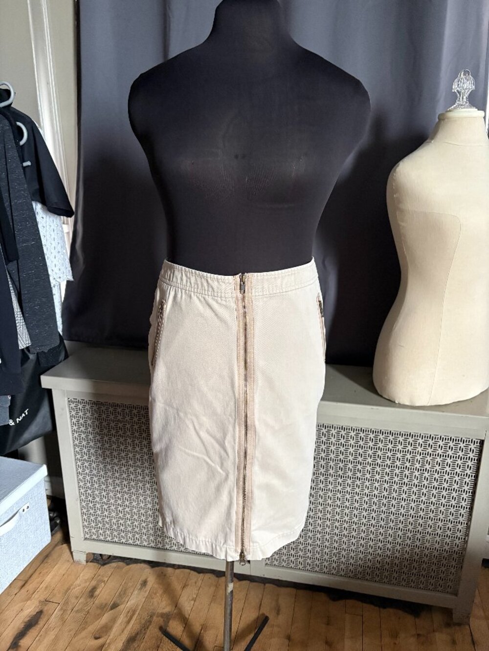 KORS Michael Kors Utility Pencil Skirt Size 8